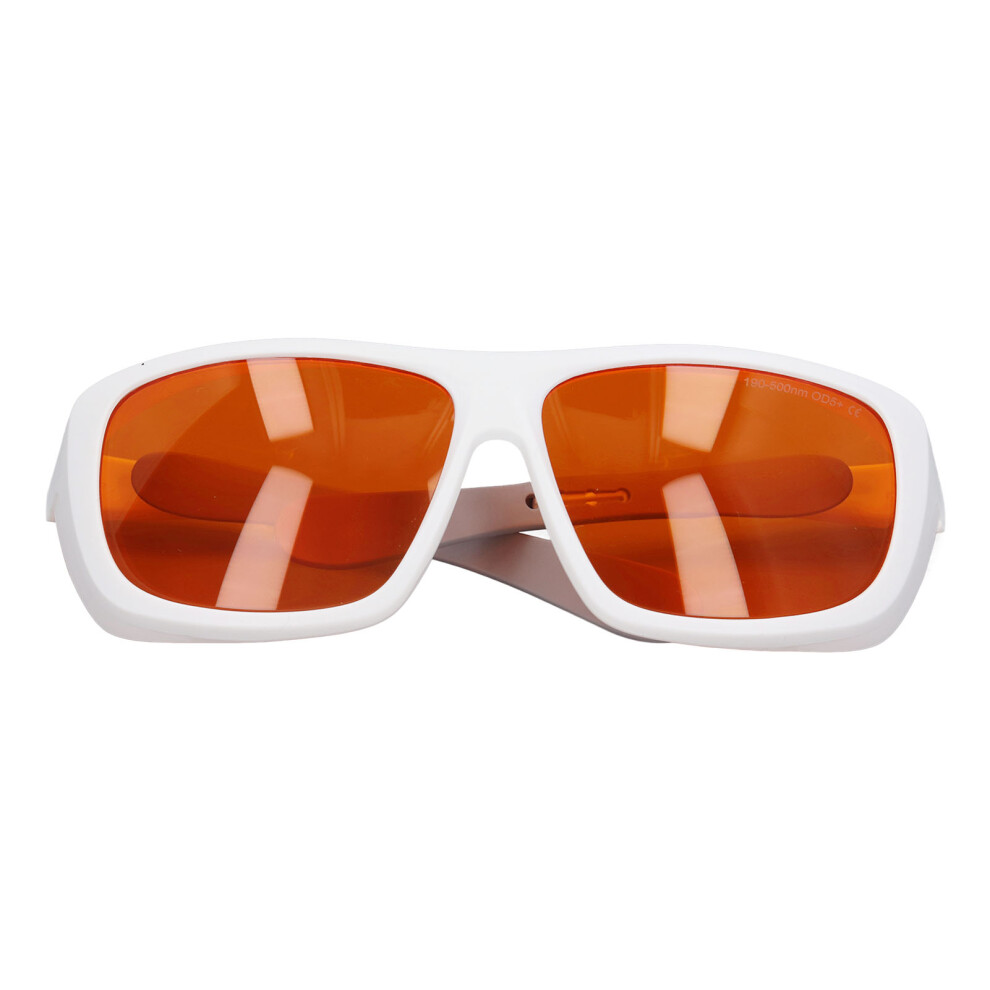 Laser Safety Goggles Plastic Eye Protection 180-500Nm Od 5+ White 6941373224324