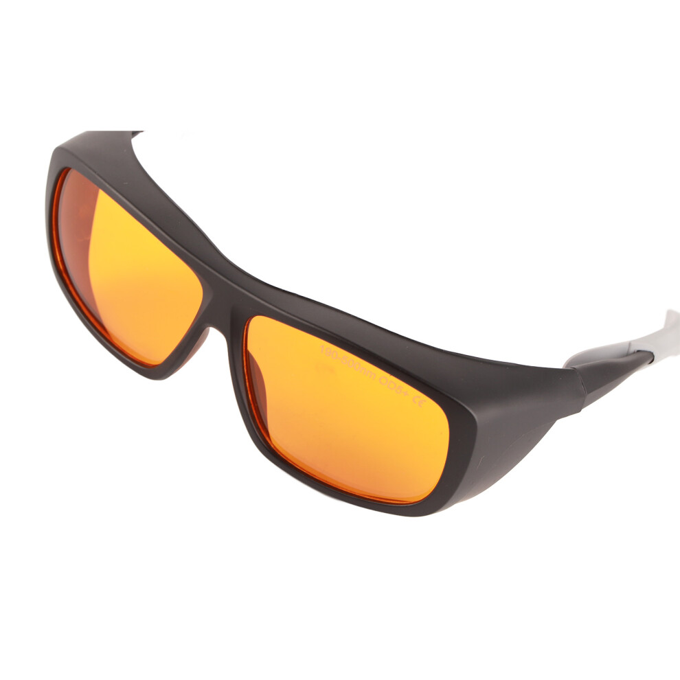 Laser Safety Goggles Plastic Eye Protection For Fiber Optic 190Â500Nm 9431373224280