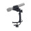 'Drum Microphone Clamp, Shockproof Drum Edge Microphone Clip, Drum Microphone Mounting Clamp for Instrument Accessories' 1