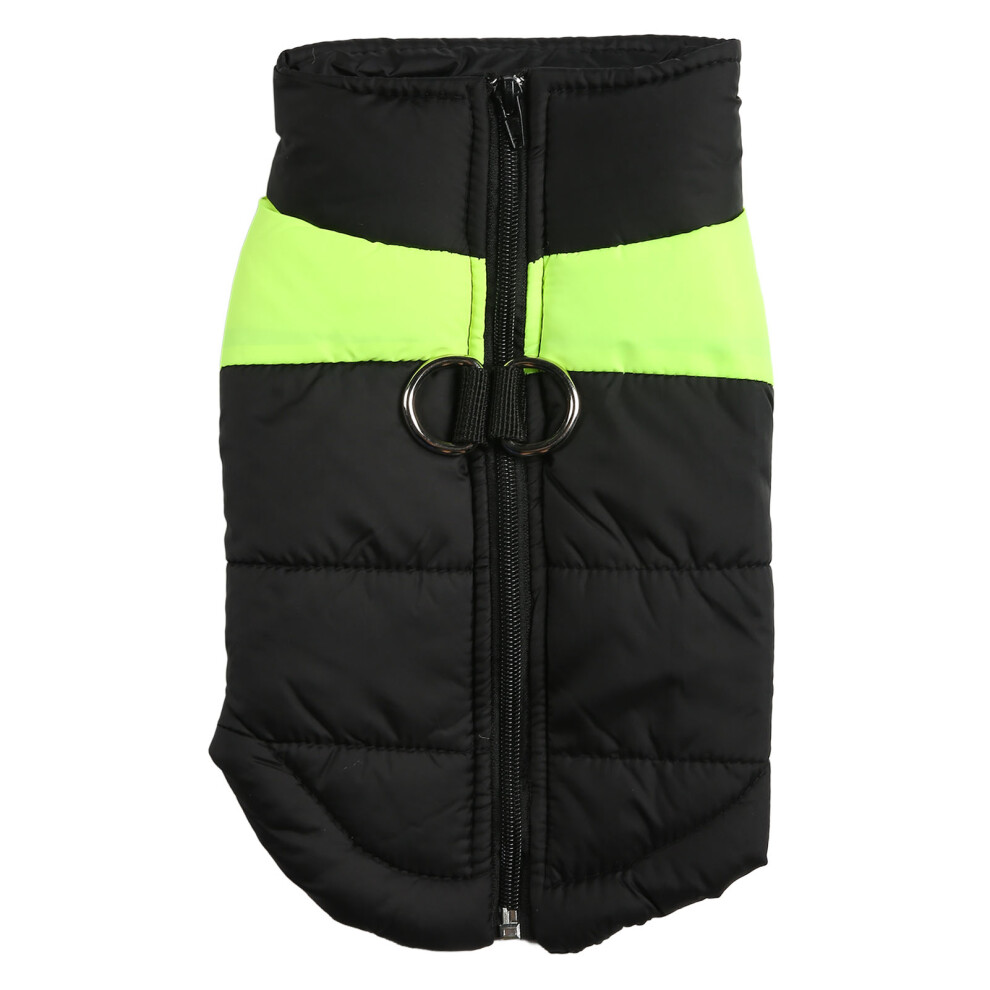 Dog Winter Vest Windproof Warm Coat Medium Large