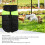Dog Winter Vest Windproof Warm Coat Medium Large 3