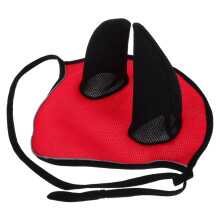 Equestrian Mask Decorative Horse Ear Cover Breathable Mesh Mask Long Riding Boots Accessory
