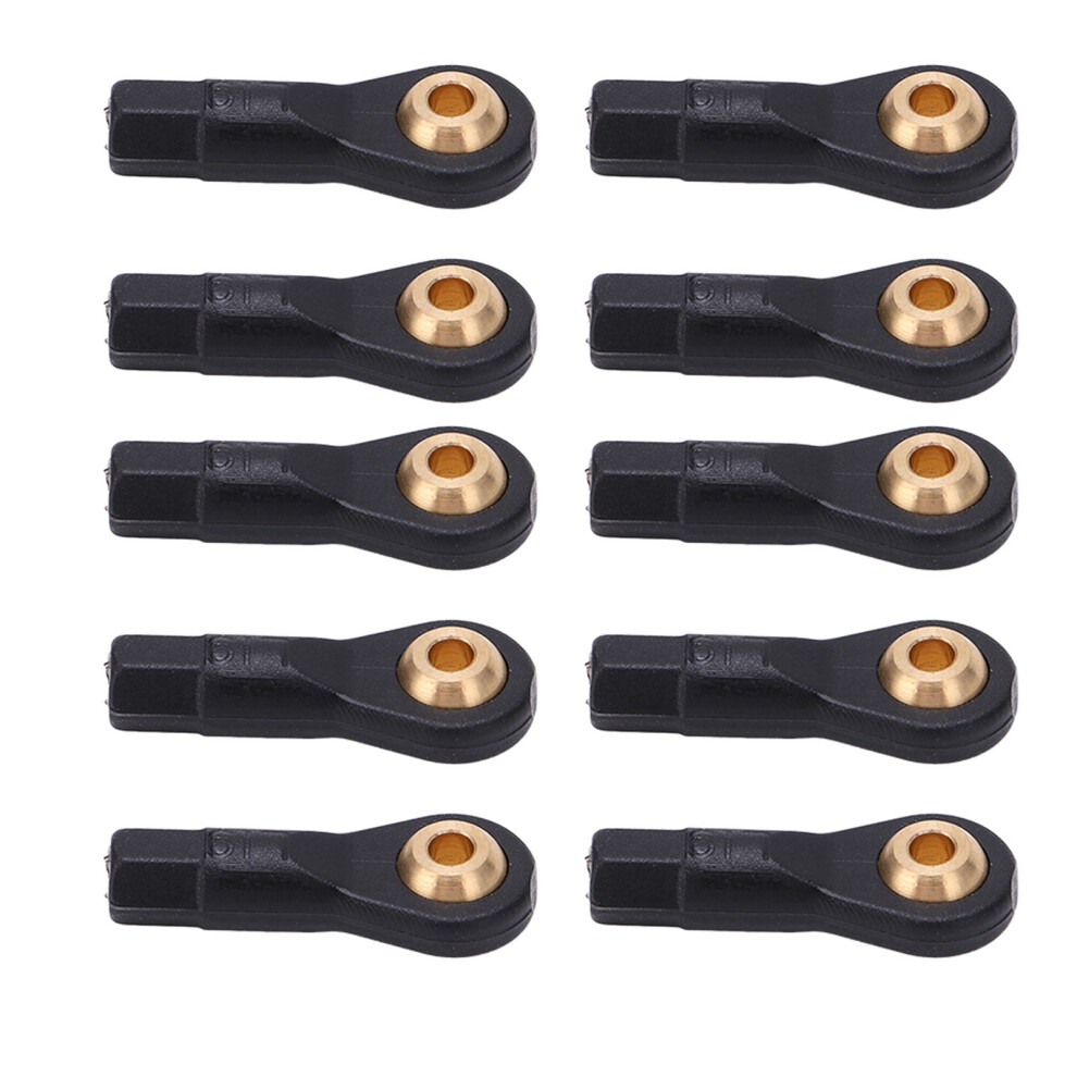 Durable M2 Rc Ball Heads For 1/10 1/12 Cars 10Pcs Weight Pieces Light 4221375398929