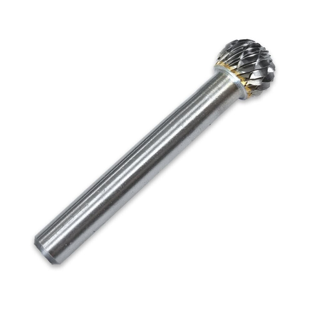 Tungsten Carbide Burr Rotary Tool, Double Cut Ball Burs For Precision Grinding And Shaping, Ultra-Hard Tungsten Carbide Construction For Durable 9009791854718