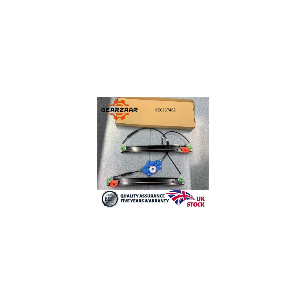 Electric Window Regulator For Front Door, Power Window Regulator Without Motor, Direct Replacement Electric Window Regulator Smooth Operation, Bolt 9169997452719