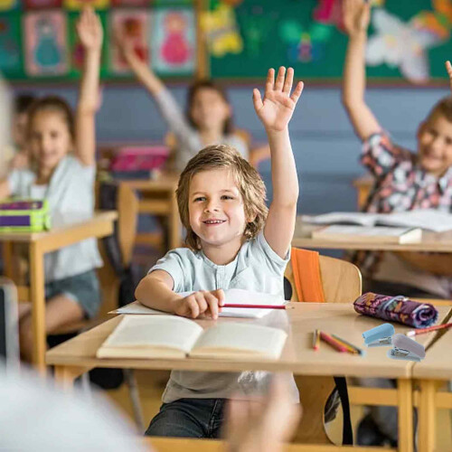 Δημιουργικό συρραπτικό για σχολείο και γραφείο, Δέσιμο χαλαρών χαρτιών 2