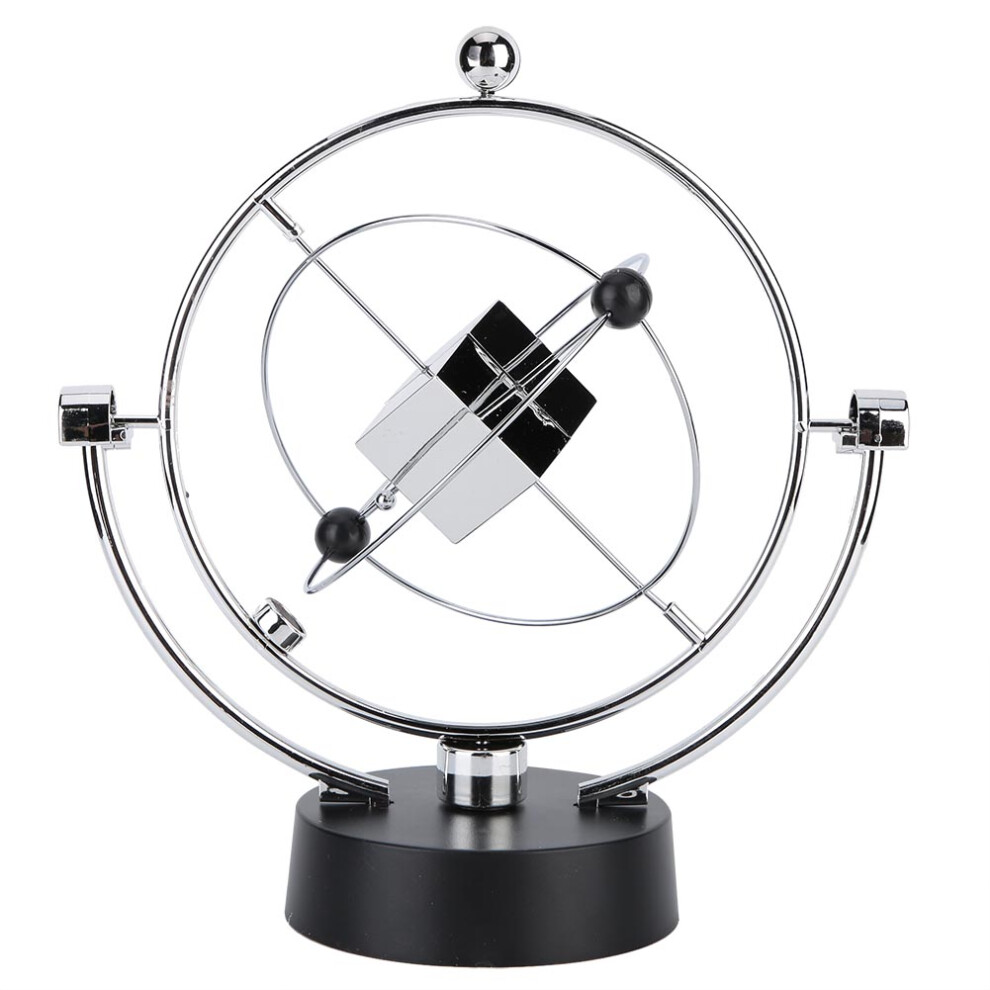 Classroom Teaching Tool, 3D Kinetic Orbital Motion Model With Electromagnetic Swing And Newton Pendulum Design, Desktop Ornament For Science Lovers, 9173940467408