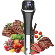 Sous Vide Precision Cooker 1100W  Power 3D Water Heating Digital Touch Screen App Control Beginner Friendly
