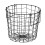 Utility Storage Basket with Easy to Use Features, Multi-function Storage Basket Featuring Durable and Long-Lasting Iron Build, Hollow-out Design Wire 7