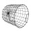 Utility Storage Basket with Easy to Use Features, Multi-function Storage Basket Featuring Durable and Long-Lasting Iron Build, Hollow-out Design Wire 8