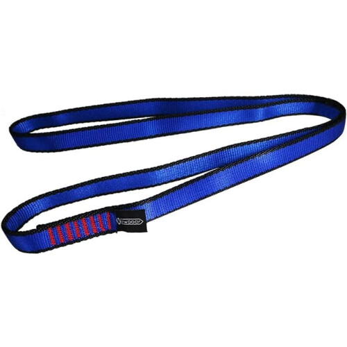 Climbing Gear Solution, Nylon Safe Chain PAS Sling for Multi-Purpose Use, Ensuring Safer Operation with Easy Length Adjustment 1