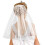Sparkling Cross Veil for Birthday Party 1