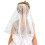 Sparkling Cross Veil for Birthday Party 3
