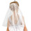 Sparkling Cross Veil for Birthday Party 2