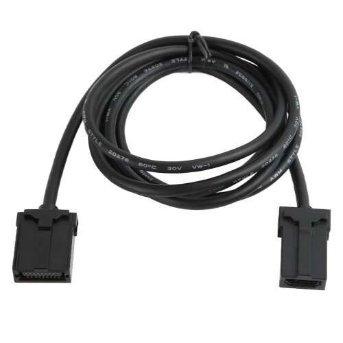 Cable HDMI Tipo E a Tipo A Hembra 1,5 m PVC 1