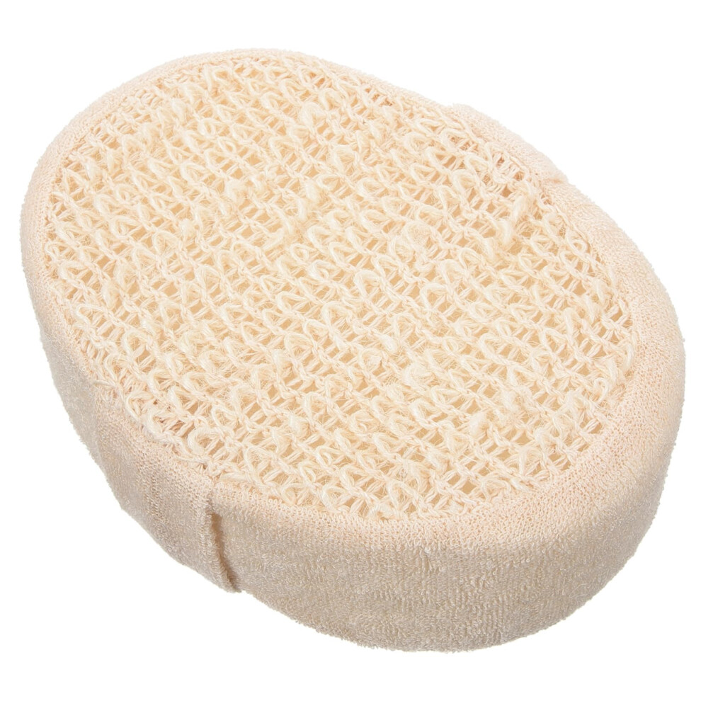 Bath Exfoliating Sponge Pad, Soft Shower Scrubber For Deep Cleansing, Skin Exfoliation, Circulation Massage