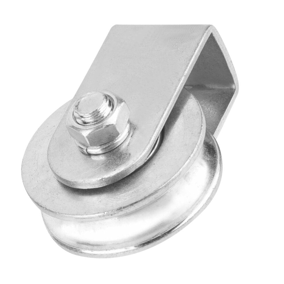 Steel Single Wheel Pulley Fixed Load Capacity Pulley Block For Wire Rope Handling And Heavyduty Use 9189345328220