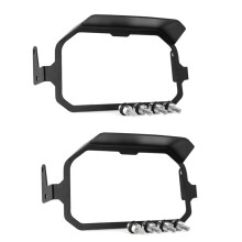 2X TFT Theft Protection for  R1250GS R1200GS Adventure LC R1200GS Meter Frame Cover Screen Anti Theft Brace