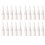 40Pcs 10Ml Spray Bottle Refillable Plastic Mist Nose Nasal Sprayer 1