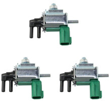 3X Verdampingsemissies Dampbusspoelklepmagneet/EGR-Vacuümschakelaar, Geschikt voor en , 14956-31U1A