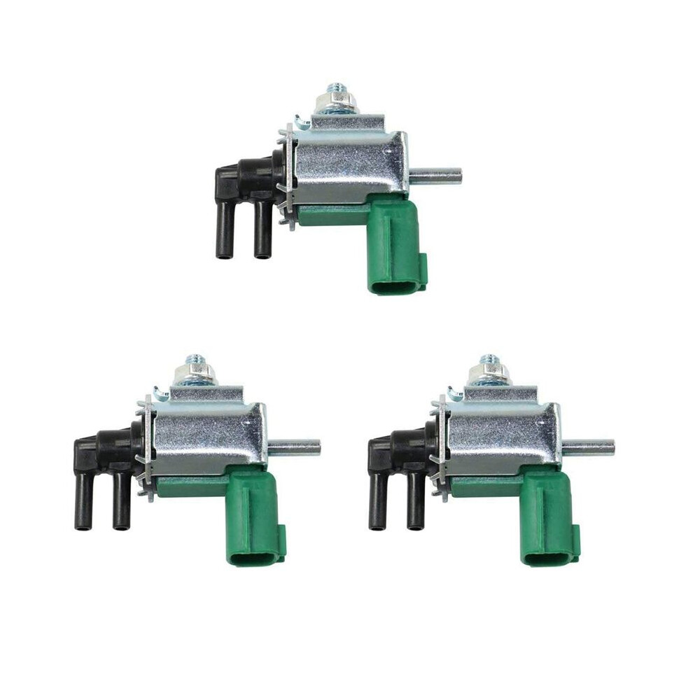 3X Evaporative Emissions Canister Purge Valve Solenoid/Egr Vacuum Fits For & 14956-31U1a 6031840608112