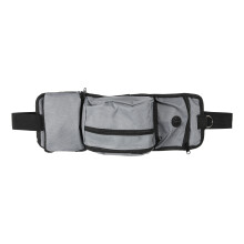 Dog Training Bag: Adjustable 23-49 Inch Waist Poop Bag Hook Reflective