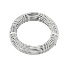 50M 304 Stainless Steel Wire Rope for Clothesline, Fences, Handrail (3.0mm)