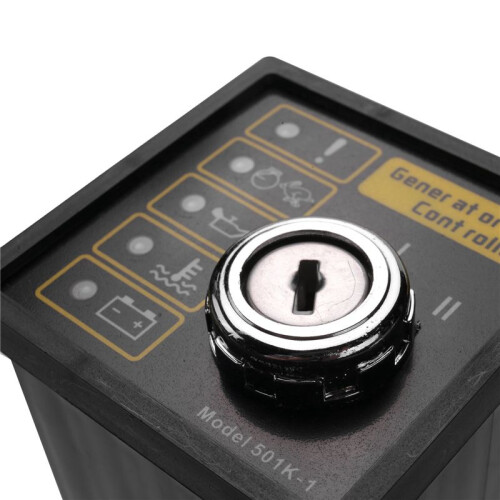 2X DSE501K Generator Controller Unit Vervangende Handleiding Key Start Control Panel Module DSE 501 voor Engine Parts 1