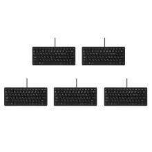 5X Wired USB Japanese/English Bilingual Keyboard for Tablet/Windows PC/Laptop/IOS/Android