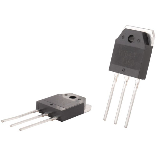12 Silicon Transistor - D 1047 + B 817, 200 V, 12 A 2