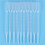 50pcs 3ML Disposable Plastic Eye Dropper Set Transfer Graduated Pipettes 2
