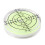 5 Pcs 32 X 7mm Acrylic Bullseye Bubble Level Round Level Bubble Accessories, Green 6
