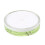 5 Pcs 32 X 7mm Acrylic Bullseye Bubble Level Round Level Bubble Accessories, Green 7