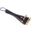 4X Ebony 4/4 Violin Fiddle Tailpiece 2