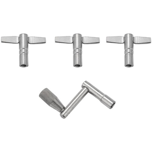 Drum Keys 24 Pack Drum Tuning Key with Continuous Motion Speed Key Percussion Instruments Parts for Drummers 1