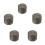 Snow Bubble Foaming Mesh Foam Generator Filter Mesh Filter Pill Tablet Snow Bubble Filter Net (100Pcs) 2