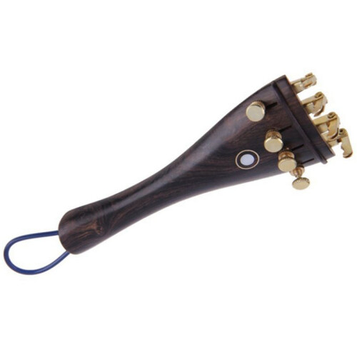 4X Ebony 4/4 Violin Fiddle Tailpiece 2