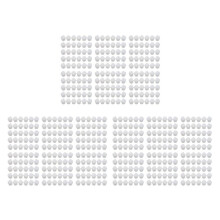 90 Strips Lege Verfstrips Verfbeker Potten Opslagcontainers Schilderkunst Knutselbenodigdheden (5Ml/90Pc)