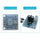 12-Piece Set 5mm LED Flash DIY Kit Electronic  Kit PCB Circuit Welding Skills Learning Training Kit 3