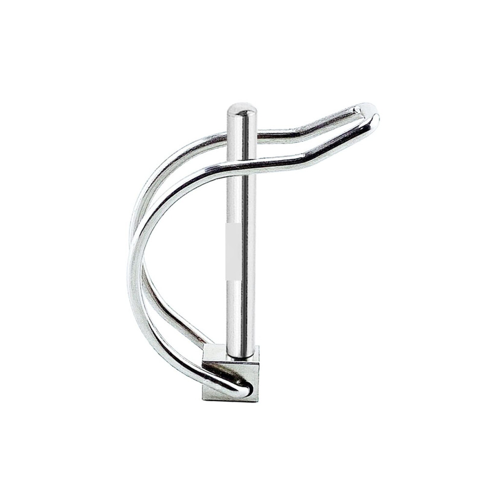 Stainless Steel Safety Pin 6X45mm Corrosion Resistant Quick Lock For Trailer Coupler And Marine Use 9426802598438