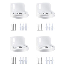 4X ein der Wand Montiert Halterung für  Deco X20, Deco X60 Ganznetz Netz WLAN System, Kompatibel mit Hause WiFi Router