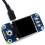 2X Waveshare CHAPÉU de Tela LCD de 1,44 Polegadas para Raspberry Pi 2B/3B/3B+/Zero/Zero W 128X128 Pixels Interface SPI LED Backlight 3.3V 5