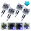 12-Piece Set 5mm LED Flash DIY Kit Electronic  Kit PCB Circuit Welding Skills Learning Training Kit 6