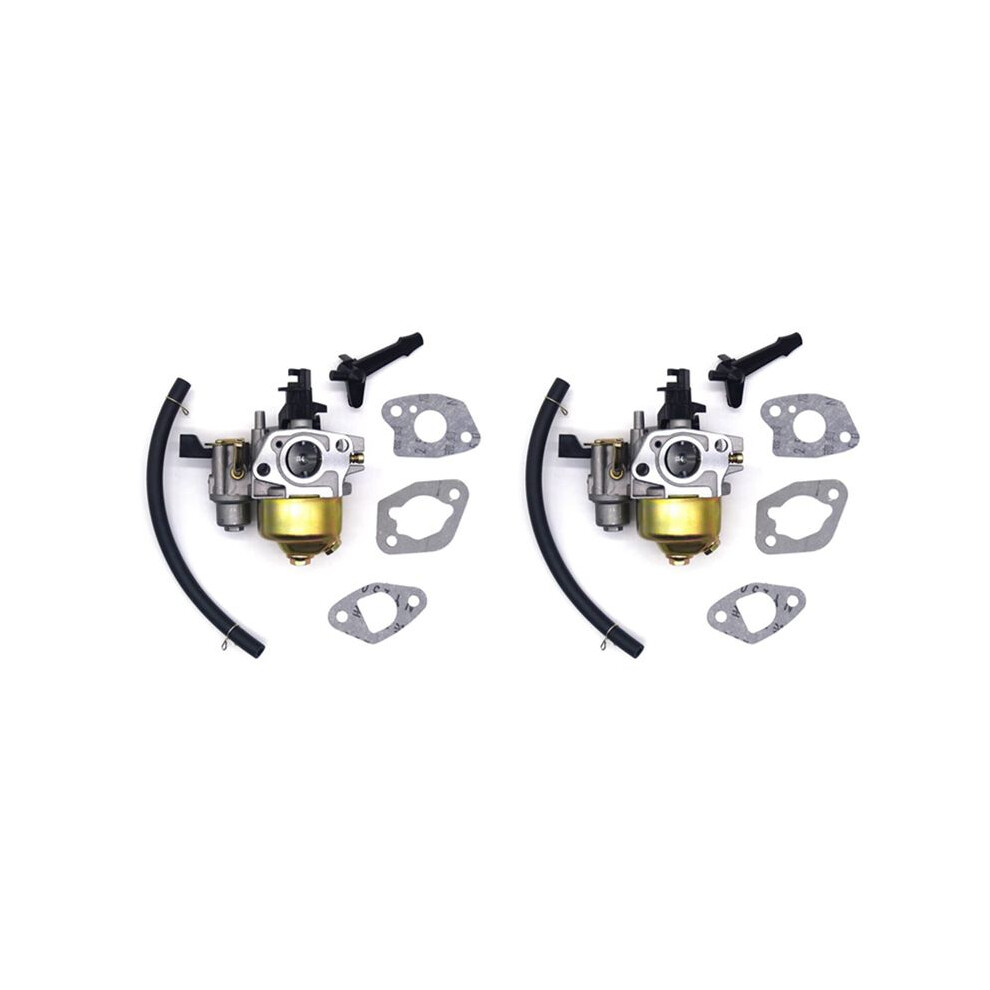2X New Carburetor With Gaskets For Harbor Freight 6.5 212Cc Go Kart Ohv Engine 6031758375151
