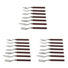 21 Pcs Oil Painting Knife Set Oil Painting Shovel Oil Painting Palette Knife Oil Acrylic Painting Tools for Color Mixing