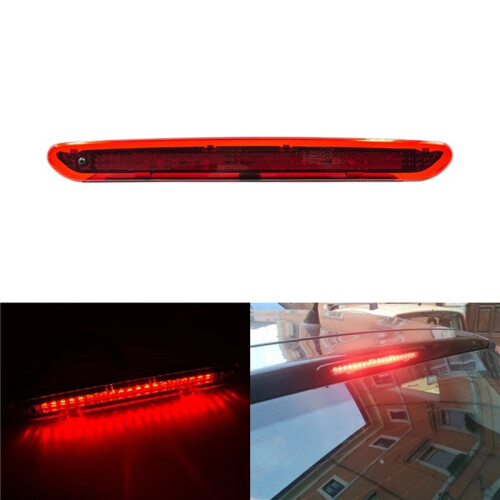 2X 2122000407 Car Third Brake Light High-Mount Stop Brake Light LED Tail Light for   Punto 2006 -2011 1