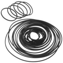 90 pieces cassette recorder rubber belts replacement for audio equipment versatile drive belts