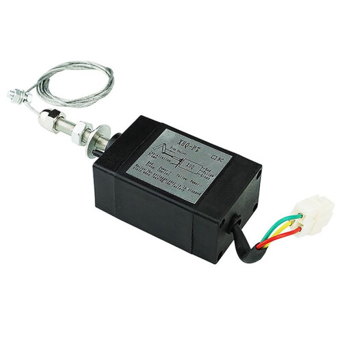 3X XHQ-PT Power Off Pull Type Engine AcessóRio Stop SolenóIde (12V Normalmente Aberto) 1