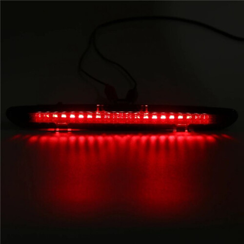 2X 2122000407 Car Third Brake Light High-Mount Stop Brake Light LED Tail Light for   Punto 2006 -2011 2