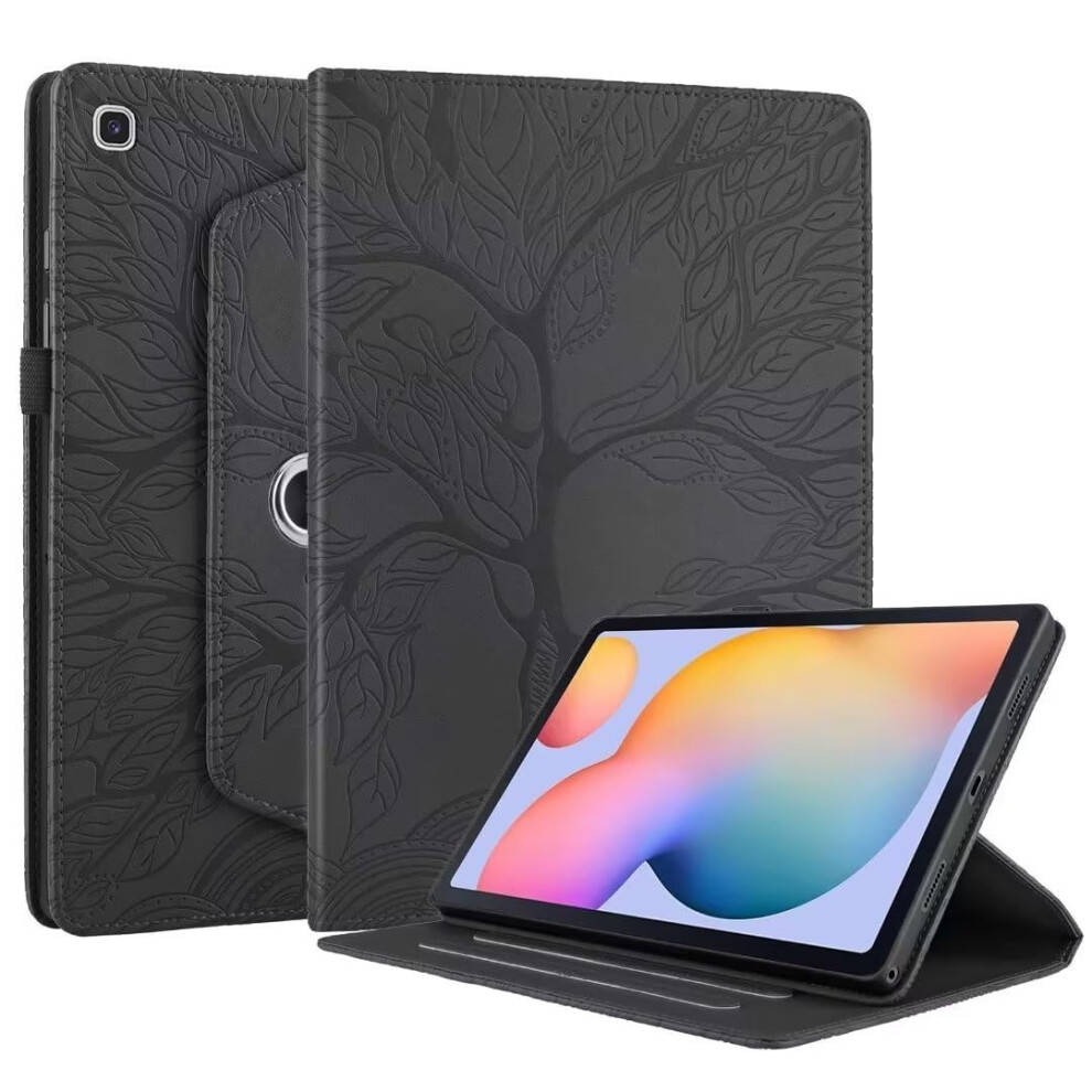 Case Fits Ipad Air 3Rd Gen 10.5 Inch 2019, Leather Stand Cover Black 9426802598452